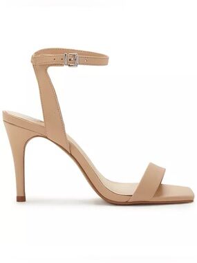 Vince Camuto Women's Saprenda Ankle-Strap Sandals Nude size 7